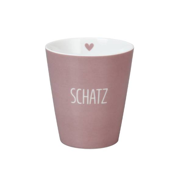 MUG SCHATZ DUSTY ROSE